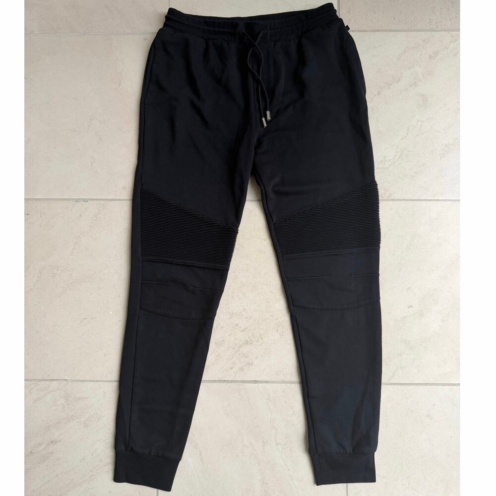 Philipp Plein Jogging Trousers XL Black Skull Logo Sweatpants Luxury Joggers